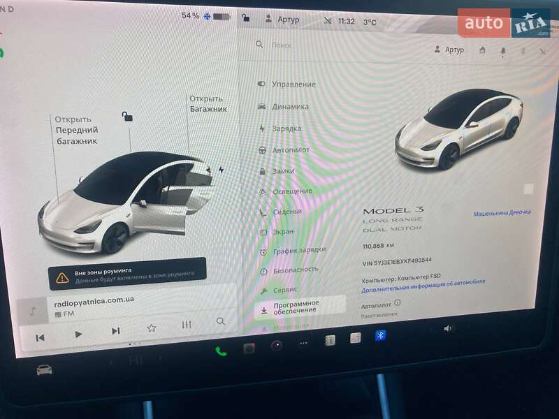 Седан Tesla Model 3 2019 в Киеве