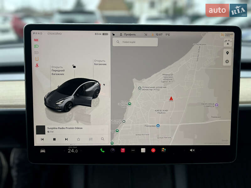 Седан Tesla Model 3 2023 в Одессе