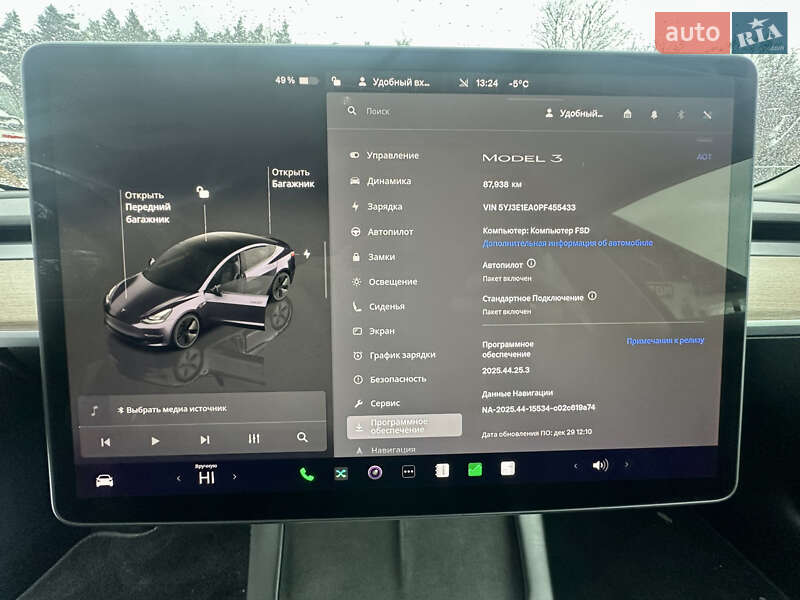 Седан Tesla Model 3 2022 в Львове