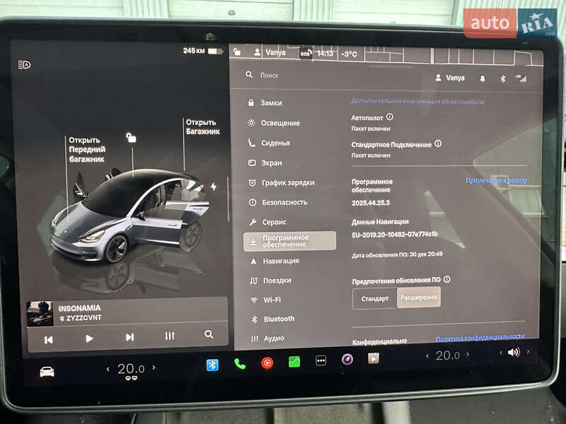 Седан Tesla Model 3 2022 в Вінниці