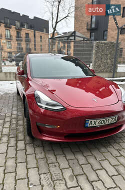 Седан Tesla Model 3 2018 в Ивано-Франковске