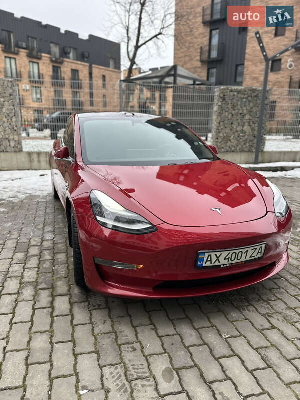 2018 Tesla Model 3, VIN 5YJ3E1EB0JF072804:plate — фото 1 (autoria)
