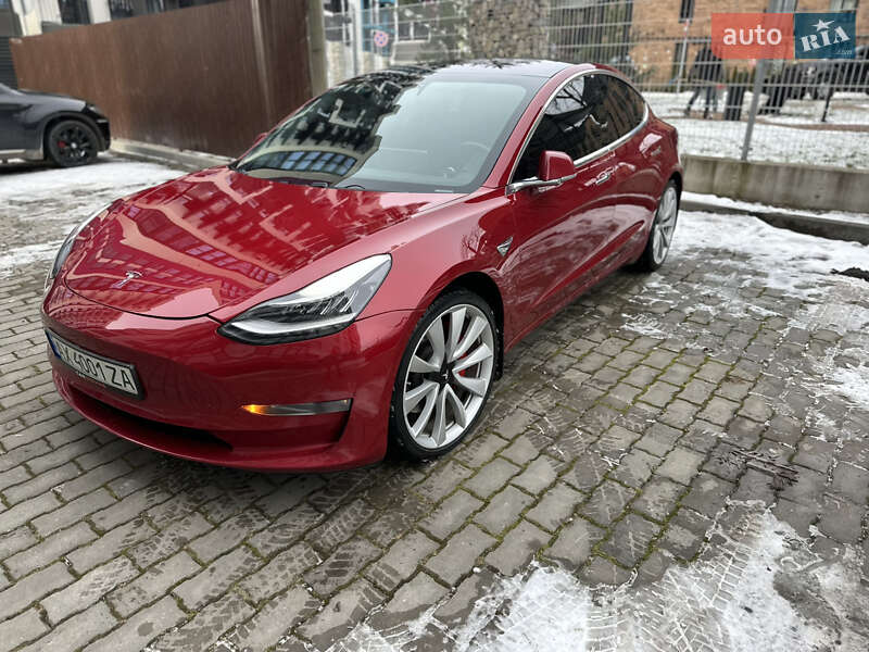 Седан Tesla Model 3 2018 в Івано-Франківську фото 5 Седан Tesla Model 3 2018 в Івано-Франківську