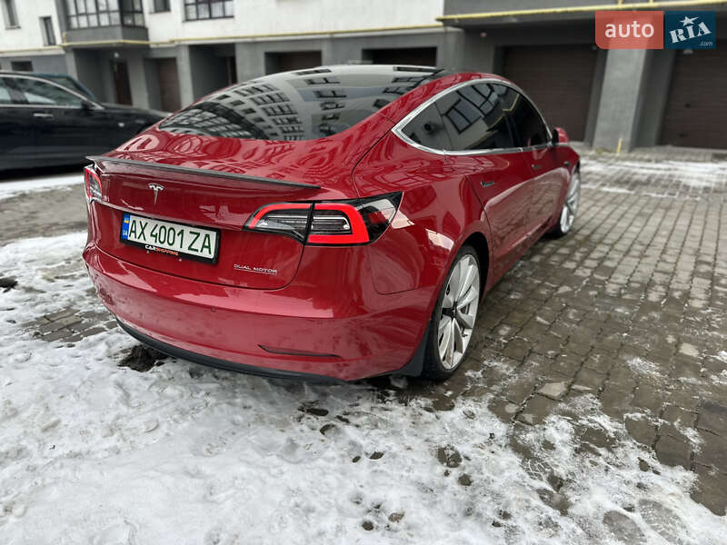 Седан Tesla Model 3 2018 в Івано-Франківську фото 12 Седан Tesla Model 3 2018 в Івано-Франківську