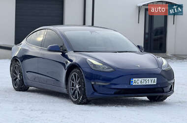Седан Tesla Model 3 2022 в Луцке