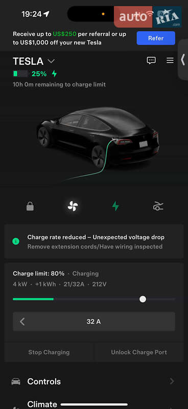 Седан Tesla Model 3 2021 в Каменском