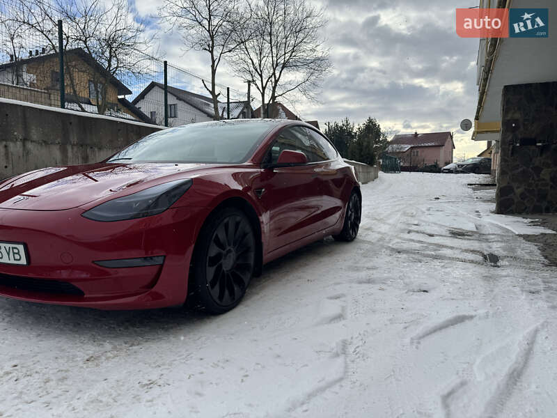Седан Tesla Model 3 2021 в Львове фото 3 Седан Tesla Model 3 2021 в Львове