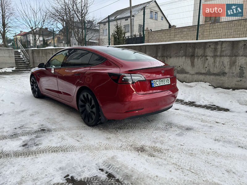 Седан Tesla Model 3 2021 в Львове фото 5 Седан Tesla Model 3 2021 в Львове