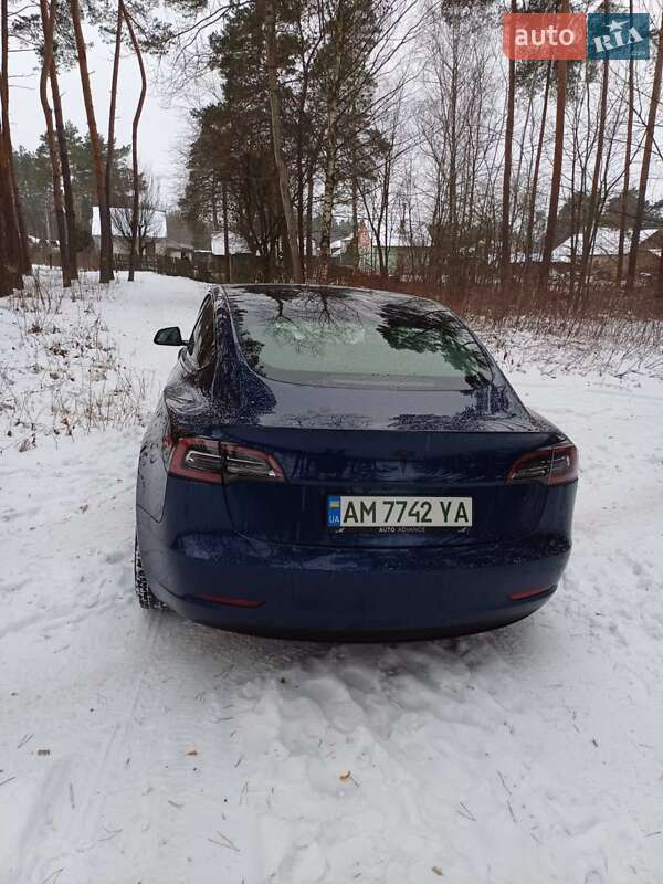 Седан Tesla Model 3 2019 в Житомирі фото 4 Седан Tesla Model 3 2019 в Житомирі