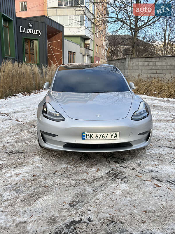 2018 Tesla Model 3, VIN 5YJ3E1EB8JF065065:plate — фото 1 (autoria)