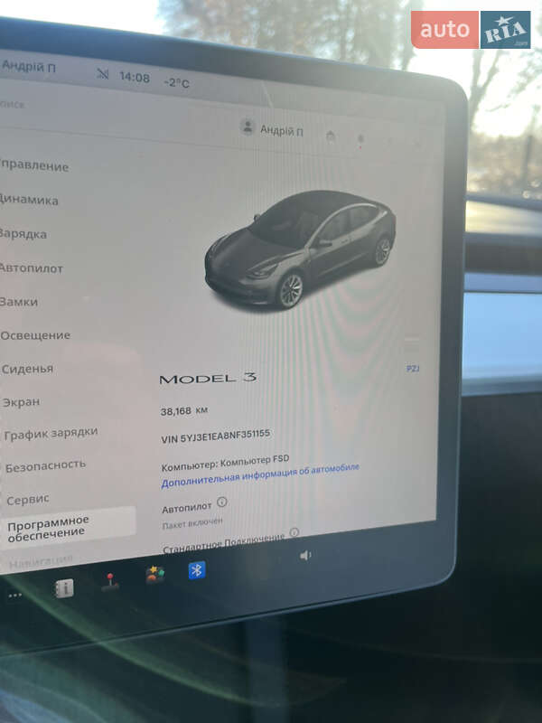 Седан Tesla Model 3 2022 в Львові