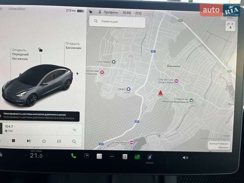 Седан Tesla Model 3 2021 в Львові