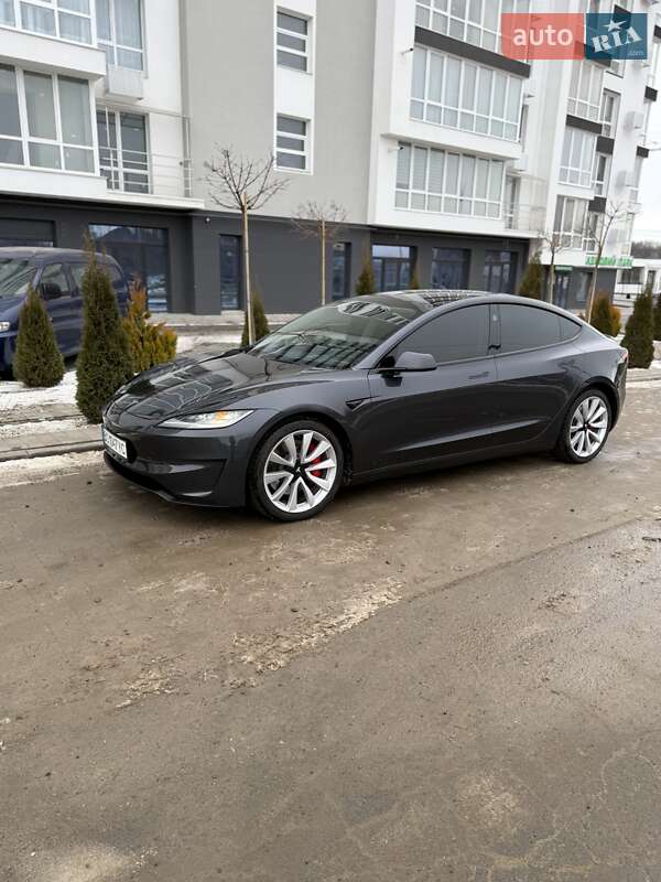 Седан Tesla Model 3 2024 в Бориславі фото 3 Седан Tesla Model 3 2024 в Бориславі