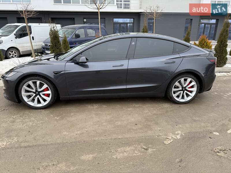 Седан Tesla Model 3 2024 в Бориславі фото 5 Седан Tesla Model 3 2024 в Бориславі