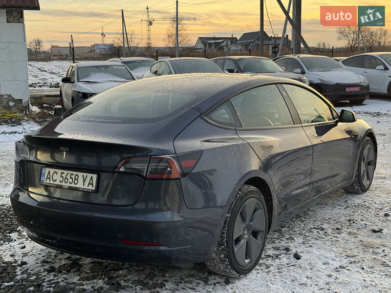 Седан Tesla Model 3 2022 в Луцке фото 8 Седан Tesla Model 3 2022 в Луцке