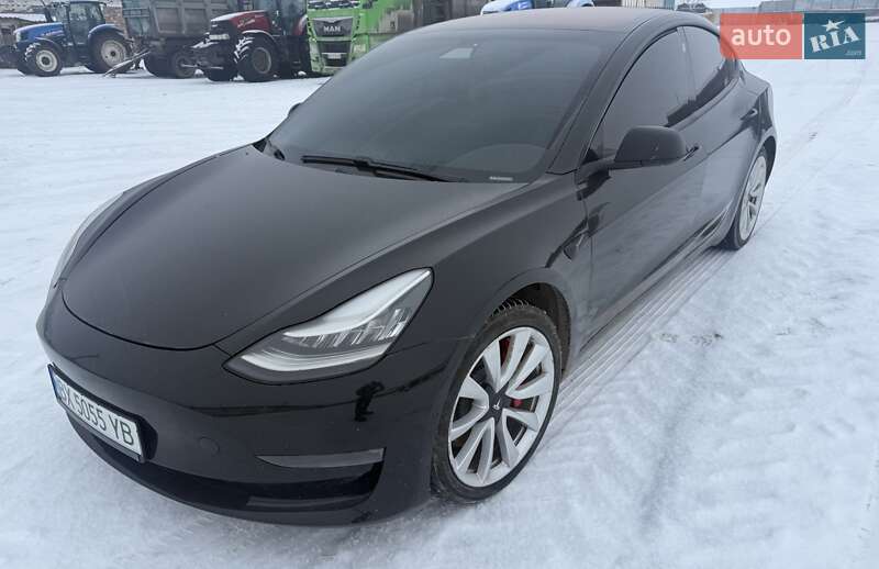 Седан Tesla Model 3 2018 в Кам'янець-Подільському