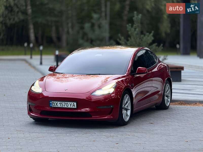 2021 Tesla Model-3, VIN 5YJ3E1EA6MF976197:plate — фото 1 (autoria)