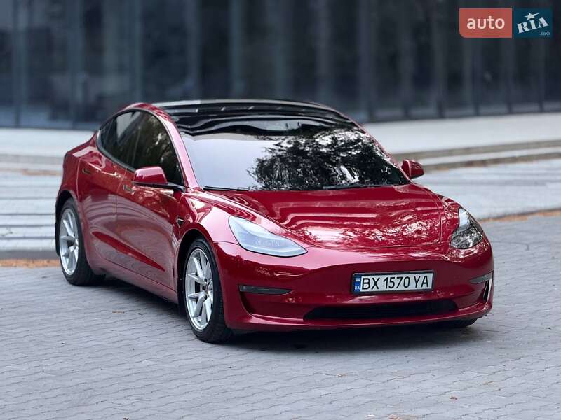 Седан Tesla Model 3 2021 в Івано-Франківську фото 8 Седан Tesla Model 3 2021 в Івано-Франківську