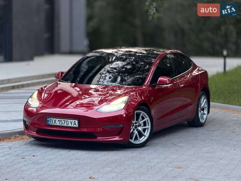 Седан Tesla Model 3 2021 в Івано-Франківську фото 12 Седан Tesla Model 3 2021 в Івано-Франківську