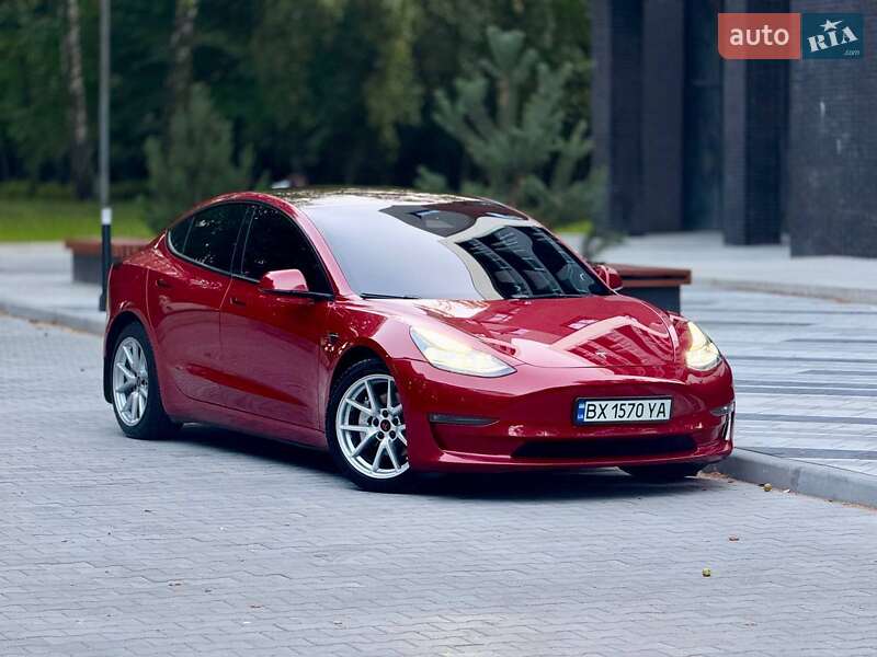 Седан Tesla Model 3 2021 в Івано-Франківську фото 25 Седан Tesla Model 3 2021 в Івано-Франківську