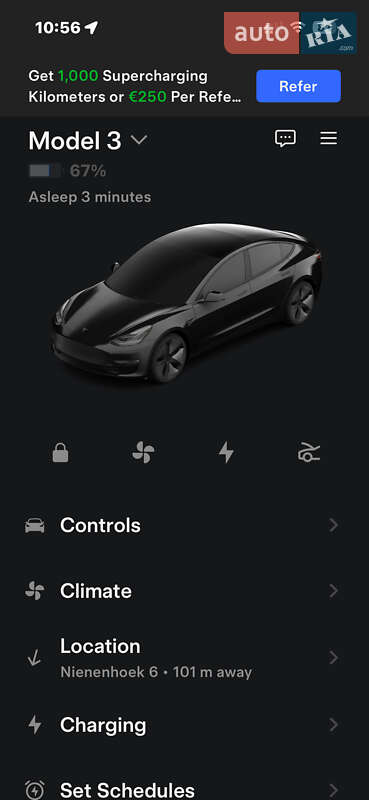 Седан Tesla Model 3 2019 в Березане
