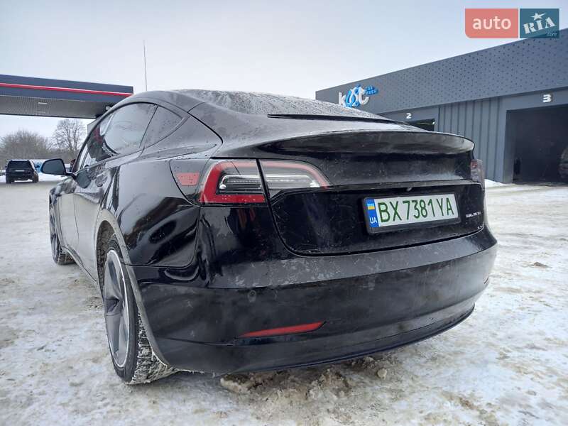 Седан Tesla Model 3 2018 в Каменец-Подольском