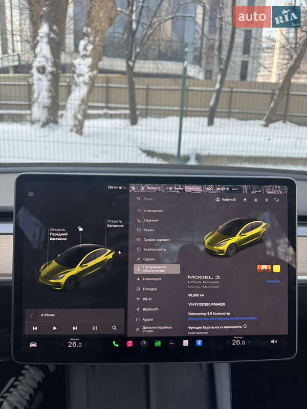 Седан Tesla Model 3 2018 в Киеве