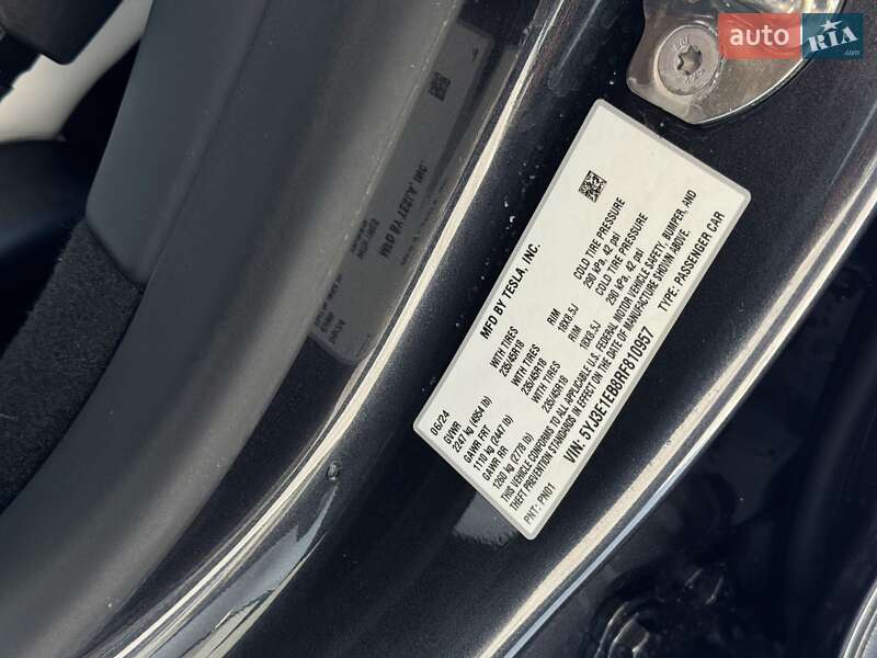 Седан Tesla Model 3 2024 в Киеве фото 24 Седан Tesla Model 3 2024 в Киеве