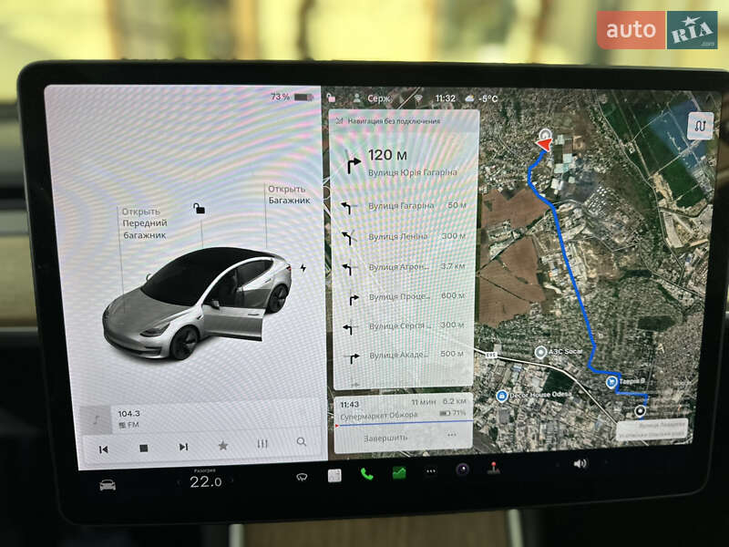 Седан Tesla Model 3 2018 в Одессе фото 12 Седан Tesla Model 3 2018 в Одессе