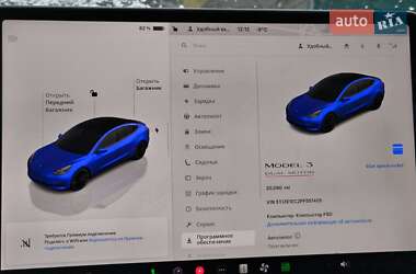 Седан Tesla Model 3 2023 в Виннице