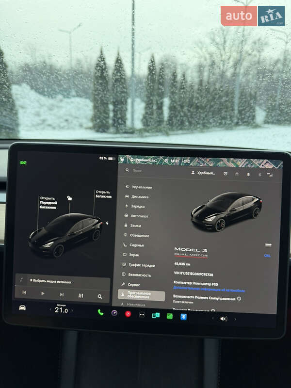 Седан Tesla Model 3 2021 в Харькове фото 16 Седан Tesla Model 3 2021 в Харькове