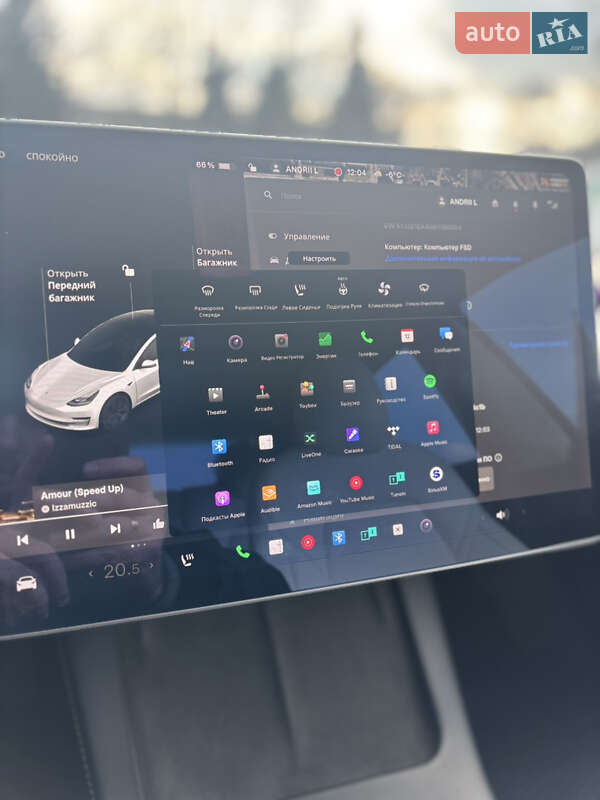 Седан Tesla Model 3 2021 в Кременчуге