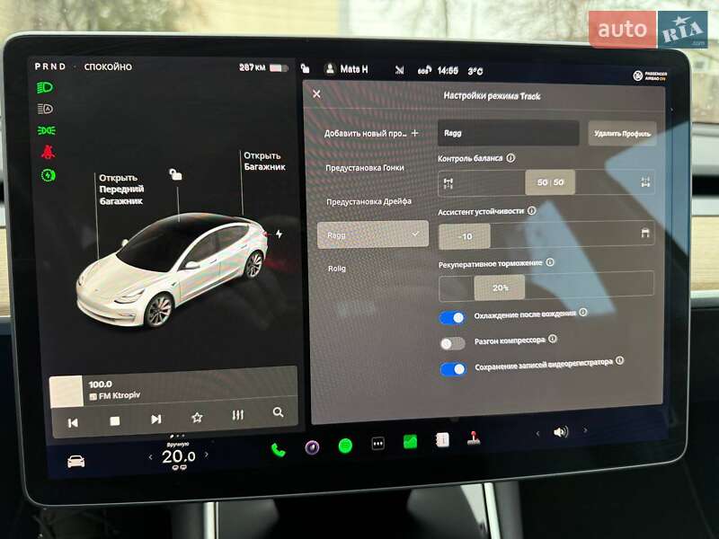Седан Tesla Model 3 2019 в Кропивницком