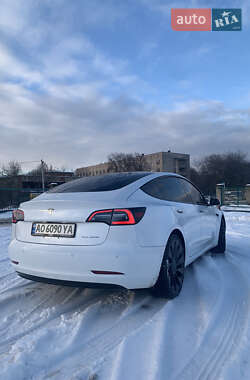 Седан Tesla Model 3 2018 в Мукачево