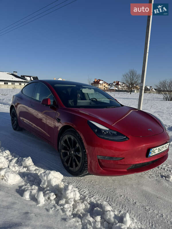 Седан Tesla Model 3 2022 в Стрию фото 10 Седан Tesla Model 3 2022 в Стрию