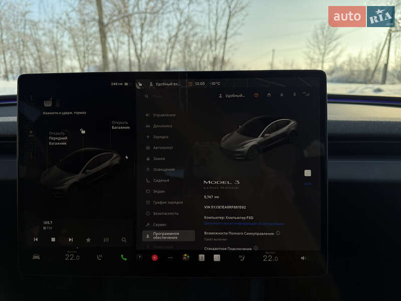 Седан Tesla Model 3 2024 в Білій Церкві