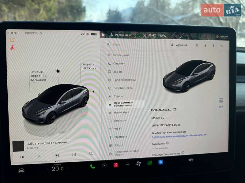 Седан Tesla Model 3 2023 в Хмельницком