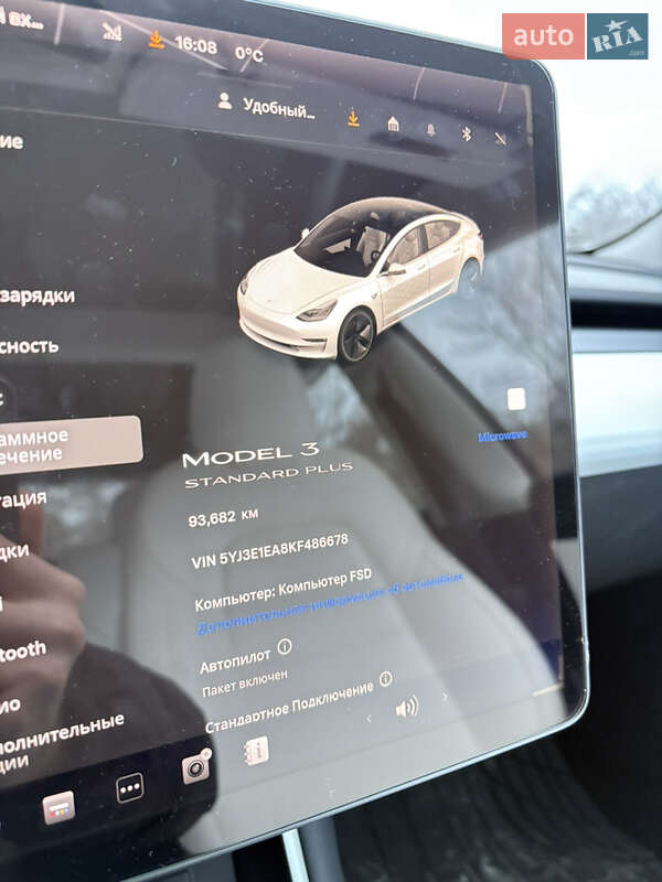 Седан Tesla Model 3 2019 в Киеве