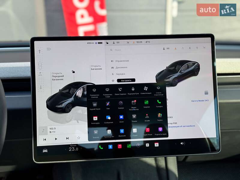 Седан Tesla Model 3 2024 в Киеве