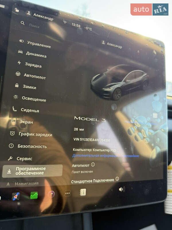 Седан Tesla Model 3 2024 в Вінниці