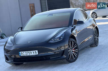 Седан Tesla Model 3 2018 в Камне-Каширском