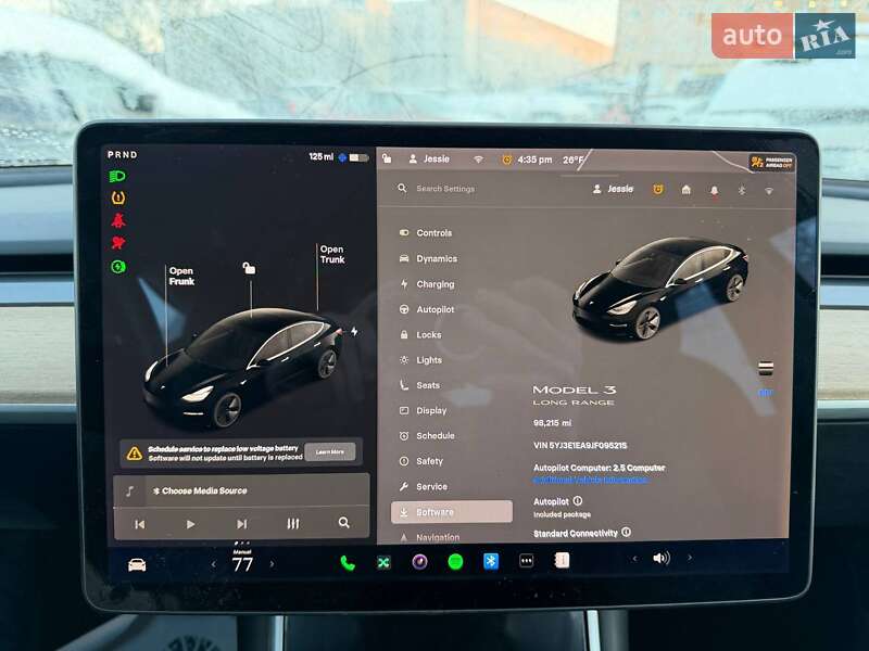 Седан Tesla Model 3 2018 в Луцьку фото 12 Седан Tesla Model 3 2018 в Луцьку
