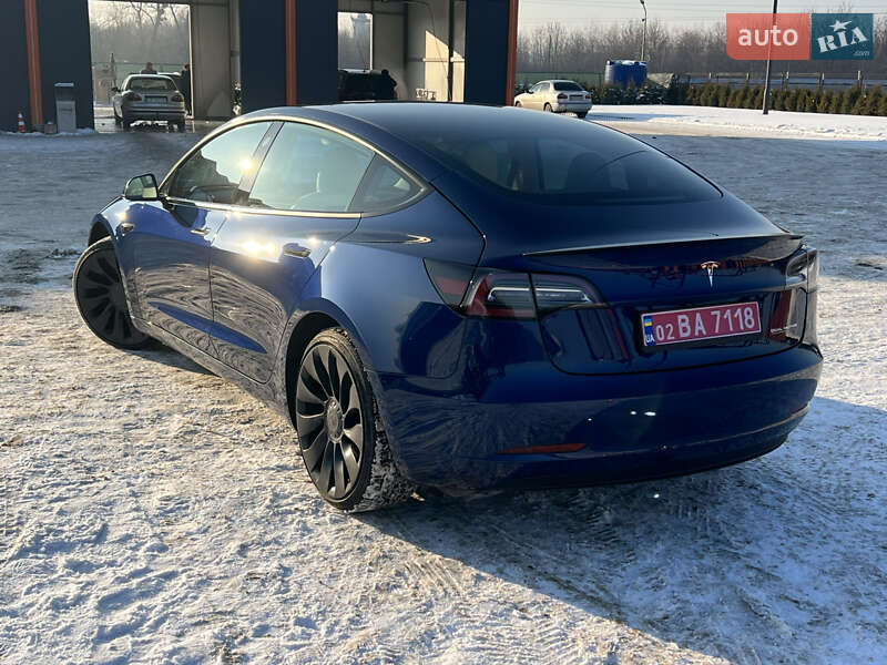 Седан Tesla Model 3 2022 в Виннице фото 5 Седан Tesla Model 3 2022 в Виннице