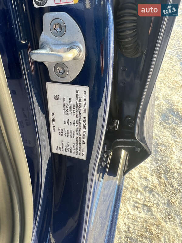 Седан Tesla Model 3 2022 в Виннице фото 14 Седан Tesla Model 3 2022 в Виннице