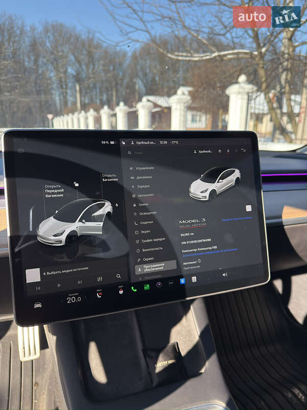 Седан Tesla Model 3 2022 в Вінниці фото 14 Седан Tesla Model 3 2022 в Вінниці