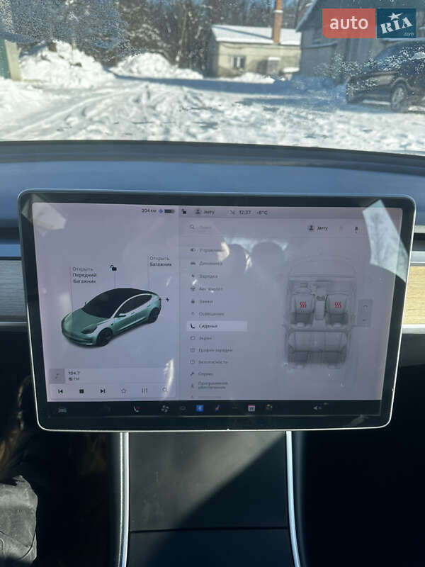 Седан Tesla Model 3 2020 в Тернополе фото 27 Седан Tesla Model 3 2020 в Тернополе