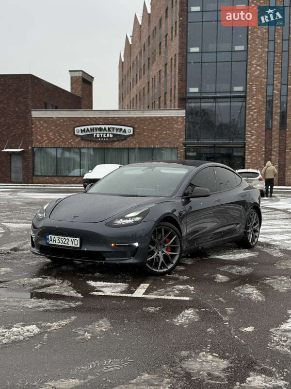 Tesla Model 3 2022 Tesla Model 3 2022