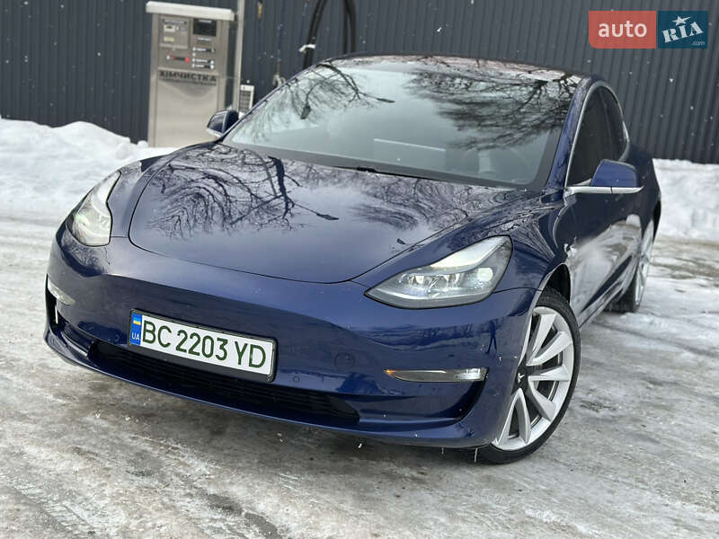 Седан Tesla Model 3 2018 в Дрогобичі фото 5 Седан Tesla Model 3 2018 в Дрогобичі