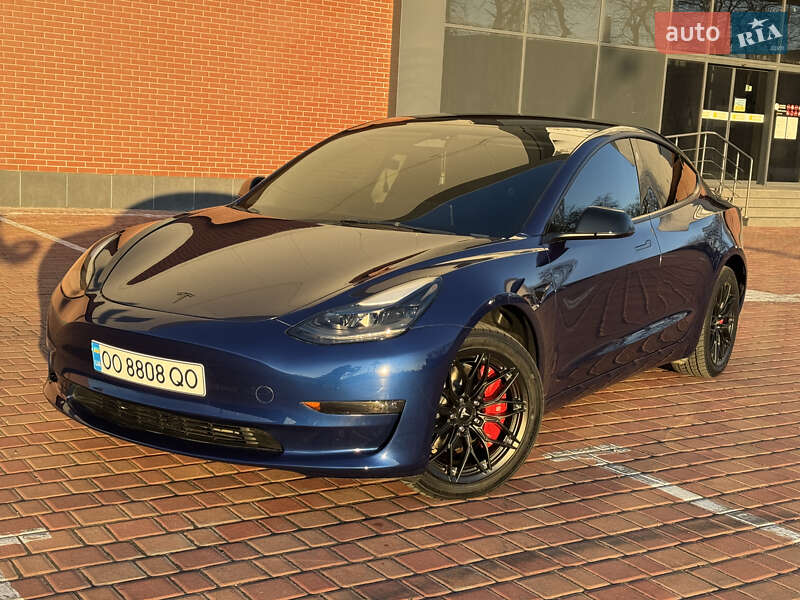 Седан Tesla Model 3 2022 в Одессе фото Седан Tesla Model 3 2022 в Одессе