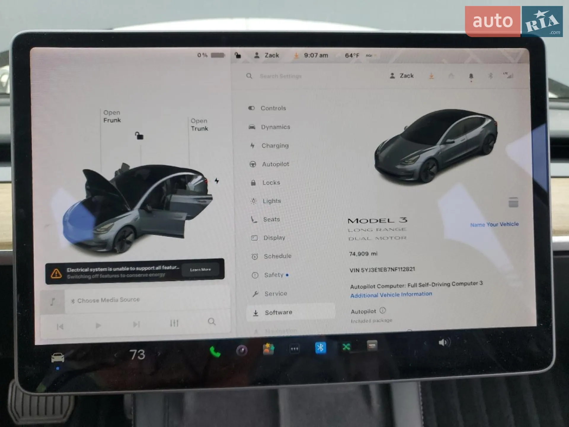 2021 Tesla Model 3 - мініатюра 14